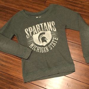 MSU thermal logo T-shirt